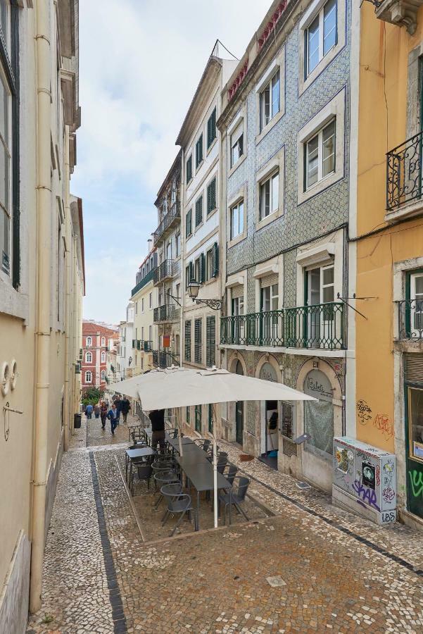 Chiado Duque Flat Hotell Lisboa Eksteriør bilde