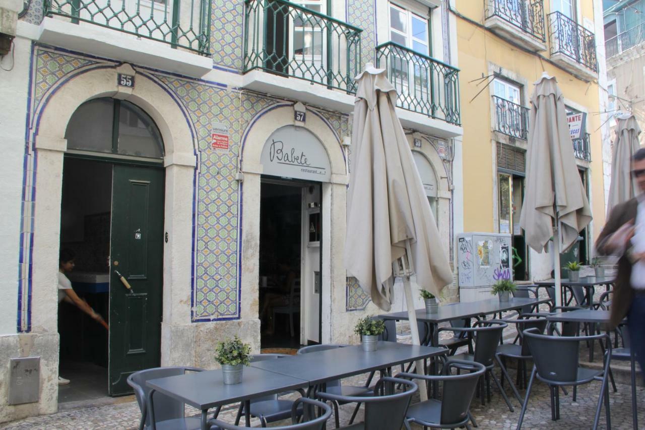 Chiado Duque Flat Hotell Lisboa Eksteriør bilde