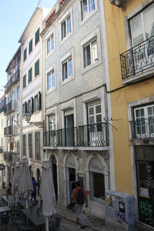 Chiado Duque Flat Hotell Lisboa Eksteriør bilde