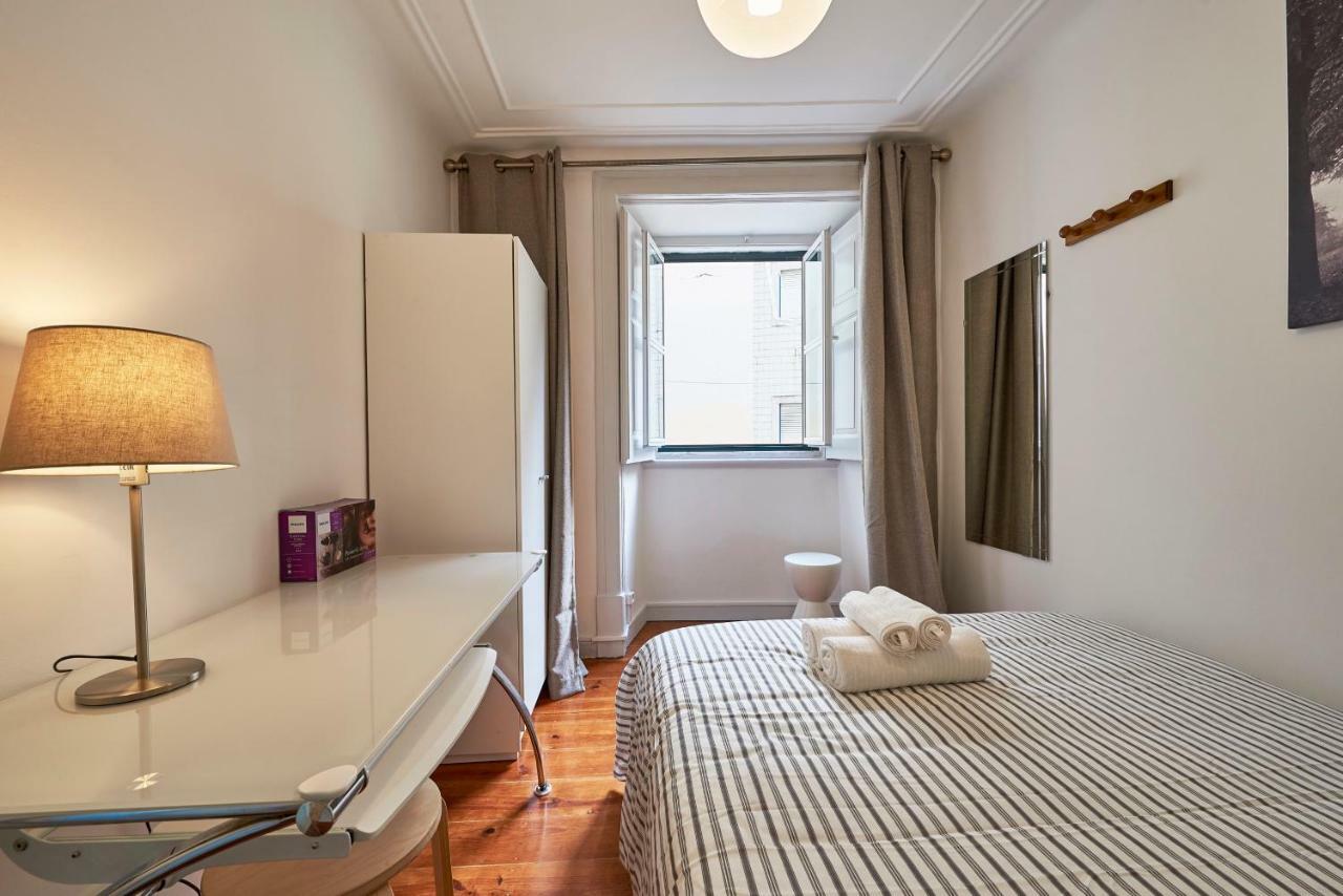 Chiado Duque Flat Hotell Lisboa Eksteriør bilde