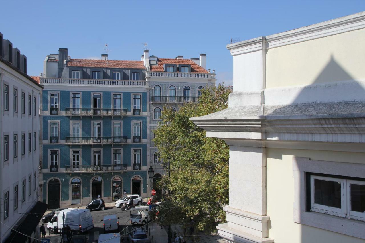 Chiado Duque Flat Hotell Lisboa Eksteriør bilde